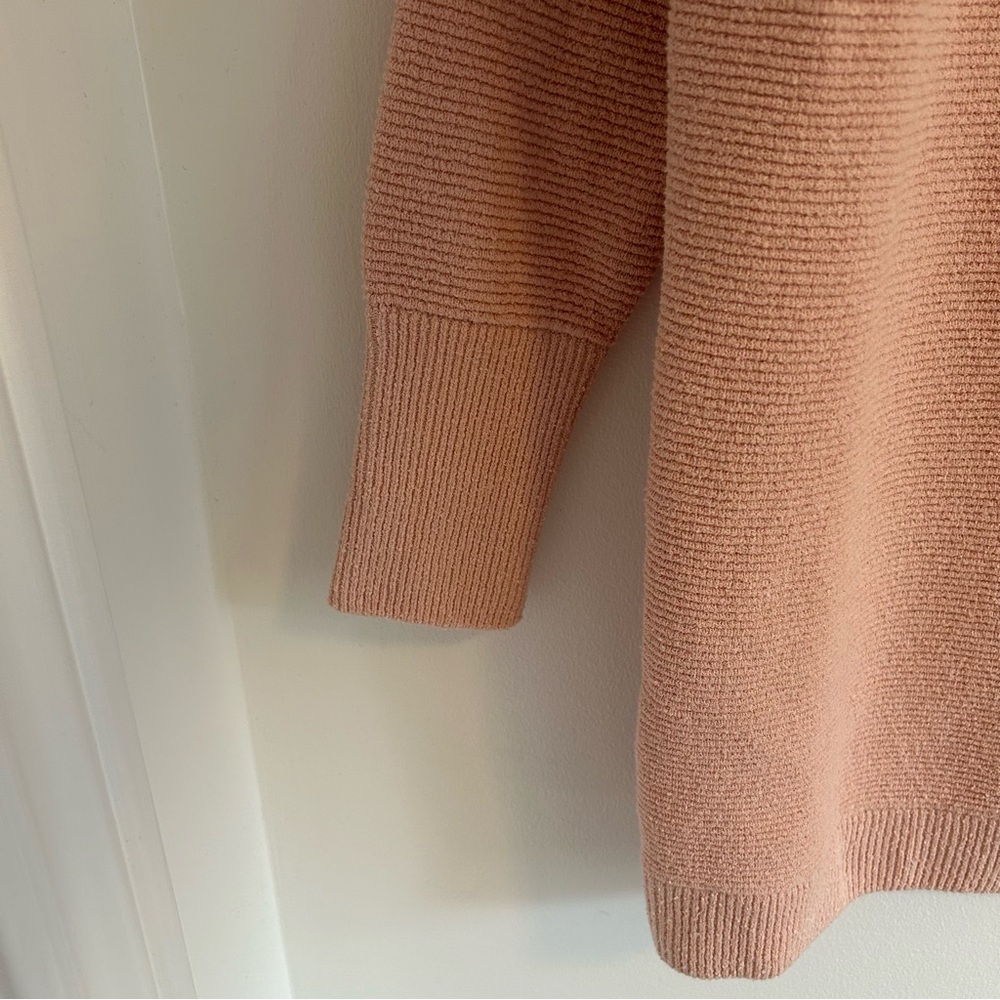 (SOLD) FREE PEOPLE Ottoman Slouchy Tunic Dusty Pink Size XS - Picture 7 of 14